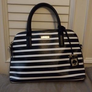 Kate Spade striped tote